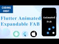 Flutter Animated Expandable Floating Action Button