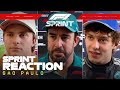 Drivers React After Sprint | 2025 Sao Paulo Grand Prix