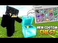 Minecraft But There are NEW CUSTOM CHESTS...