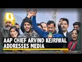 Delhi Election Results LIVE | As AAP Nears Third Victory, Arvind Kejriwal Addresses Media