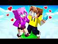 I Became a E-GIRL, And He Gave Me FREE STUFF on One Block in Minecraft!