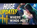 HUGE Where Winds Meet UPDATES - ROADMAP, Update 1.2, New Region, New CONTENT, New Story + More News!