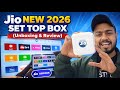 Jio new set top box unboxing \u0026 review | No live tv | Better then old jio set top box???
