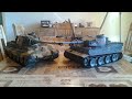 Heng Long 1:16 scale Tiger 1 Version 7.0 Amewi 1:16 scale King Tiger Henschel turret Version 7.0