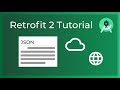 Easy Retrofit 2 Tutorial in Android Studio using Kotlin \u0026 Coroutines