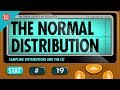The Normal Distribution: Crash Course Statistics #19