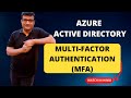Master MFA for enhanced protection in Microsoft Entra ID/Azure AD  - Hindi tutorial for beginners
