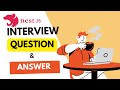 Master NestJS Interview Questions and Answers | Ace Your Next Job Interview