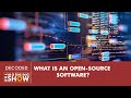 What is open-source software and how did the idea originate? - Explainer