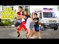 My WATER BROKE Prank!! UNEXPECTED 😱 | The Royalty Family