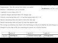 11/20/24 - Position Velocity Acceleration (Part 1)