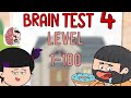 Brain Test 4 Tricky Friends Level 1-100 Android iOS