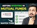 Avoid These Mutual Fund Mistakes | What to Check