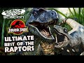 Hunted by Raptors: The Ultimate Compilation | Jurassic Park Franchise | Science Fiction Station