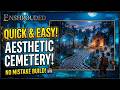 You Won’t Believe How EASY This Cemetery Build Is (Enshrouded)