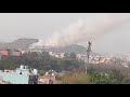 Fire breaks out in garbage hill of Ghaziabad