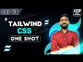 Tailwind CSS Tutorial For Beginners in Hindi | Tailwind CSS in One | Full Stack Web Development 2024