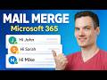 How to Mail Merge in Word, Excel \u0026 Outlook (Full Guide)