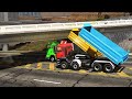 Trucks vs Bridges #1 - BeamNG.Drive