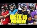 NFL Week 16 Preview of EVERY Game + Rams-Seahawks Recap!