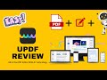 UPDF Review:  All in One PDF Editor With AI Technology