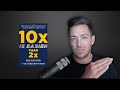 Achieve more by doing less - 10x Is Easier Than 2x by Dan Sullivan and Benjamin Hardy