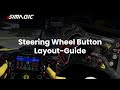 Steering Wheel Button Layout Guide! | SIMAGIC #shorts