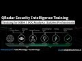 Free IBM Qradar Tutorial for beginners to Advance