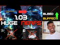 Elden Ring - HUGE NERFS And FIXES | SNAF NERFED | HF Stomp NERFED | BLEED...Untouched? Patch 1.03