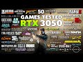 RTX 3050 Test in 50 Games (2026)
