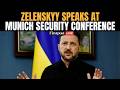LIVE: Zelenskyy Speaks At Munich Security Conference | Ukraine’s Message | Russia Ukraine War