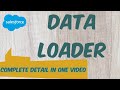 Data Loader Salesforce | Workbench Salesforce | Data Loader Cli Salesforce | Data loader Tutorial