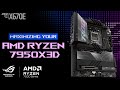 Making the most of your Ryzen 9 7950X3D on an ROG motherboard