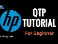 HP UFT/QTP Tutorial for Beginners
