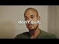 You Cannot Give Up - David Goggins Motivation