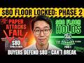 THE FLOOR IS IN: Why Physical Buyers Are defending $80 Like crazy (The \