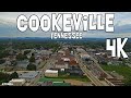Cookeville TN 4K (DJI Mavic Air 2 Drone Footage) Within the Beautiful Tennessee Cumberland Mountains
