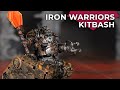Kitbashing Chaos Spawn for Iron Warriors