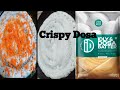 ID Idly \u0026 Dosa Mix Batter / Crispy Dosa with Readymade Batter iD Batter Review Cooking Demo India