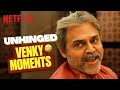 Venkatesh’s Top 5  FUNNIEST Moments From Rana Naidu 🤣 Ft. Rana Daggubati | Netflix India