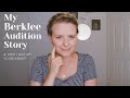 My Berklee Audition Story \u0026 How I Got My Scholarship
