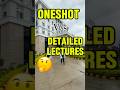 Oneshot vs Detailed Lectures: What We Should Follow🤔| Is Oneshot Sufficient for NEET😱? #neet2026