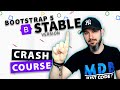 Bootstrap 5 tutorial - crash course for beginners in 1.5H