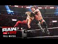 FULL MATCH: CM Punk vs. Seth Rollins: Raw on Netflix premiere, Jan. 6, 2025