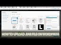 How to Upload .RAR, .ZIP and Other File Types on WordPress