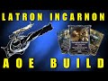 WARFRAME LATRON PRIME INCARNON - QUICK LOOK WITH AOE BUILD GUIDE!
