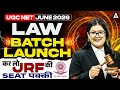 UGC NET Law | UGC NET Law Batch Launch 2026 | UGC NET Law Study Plan 2026