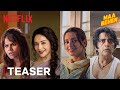 Maa Behen | Teaser | Madhuri Dixit, Triptii Dimri, Ravi Kishan, Dharna Durga | Netflix