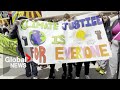 Earth Day 2023: Climate change protesters demand action in US, UK demonstrations