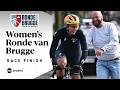STUNNING SCENES! 🤩 | Women's 2026 Ronde van Brugge Final KM's | TNT Sports Cycling